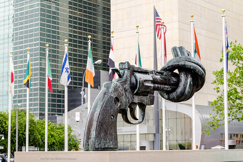 GOA Petition to Stop U.N. Globalist Gun Registry