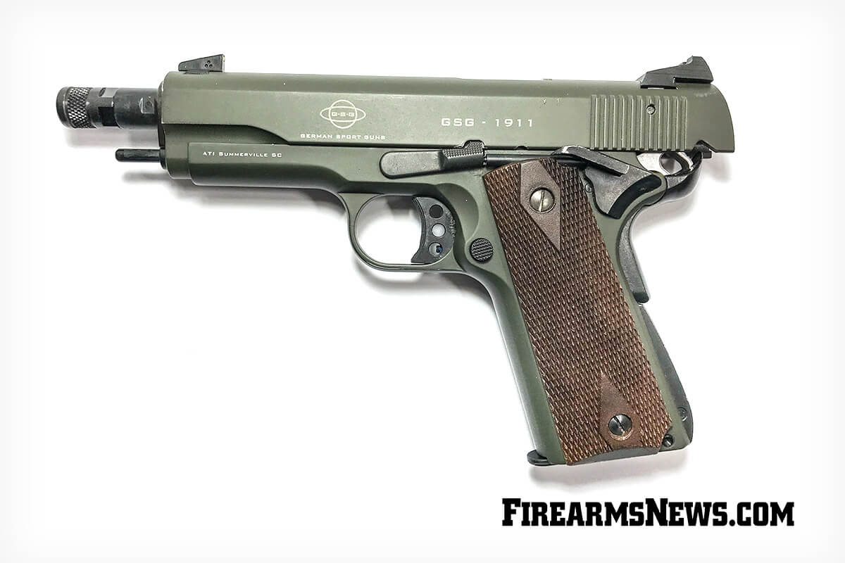 German Sport Guns GSG-M1911T .22 LR Pistol