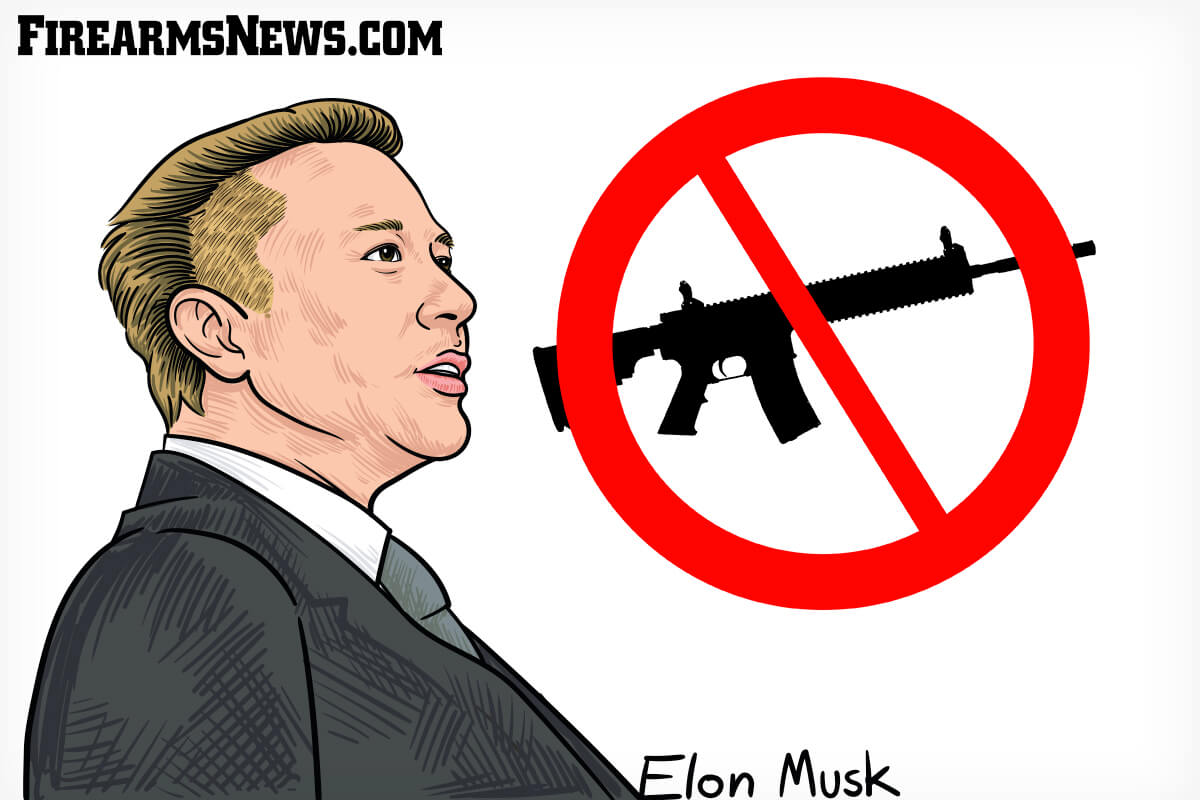 Gun Owners will Find No 'Angel' in Elon Musk
