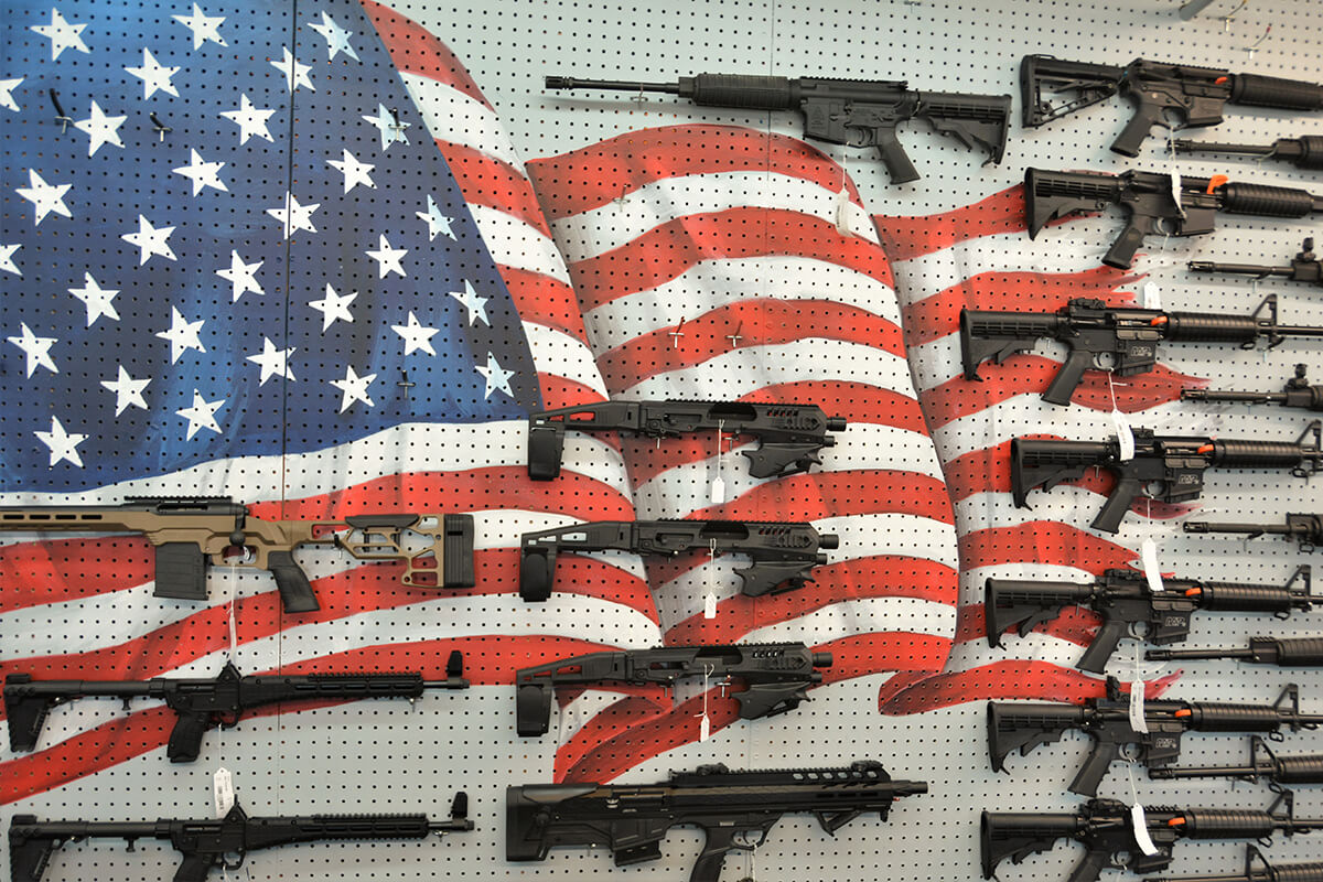 Gun Sales Remain Brisk for January 2022