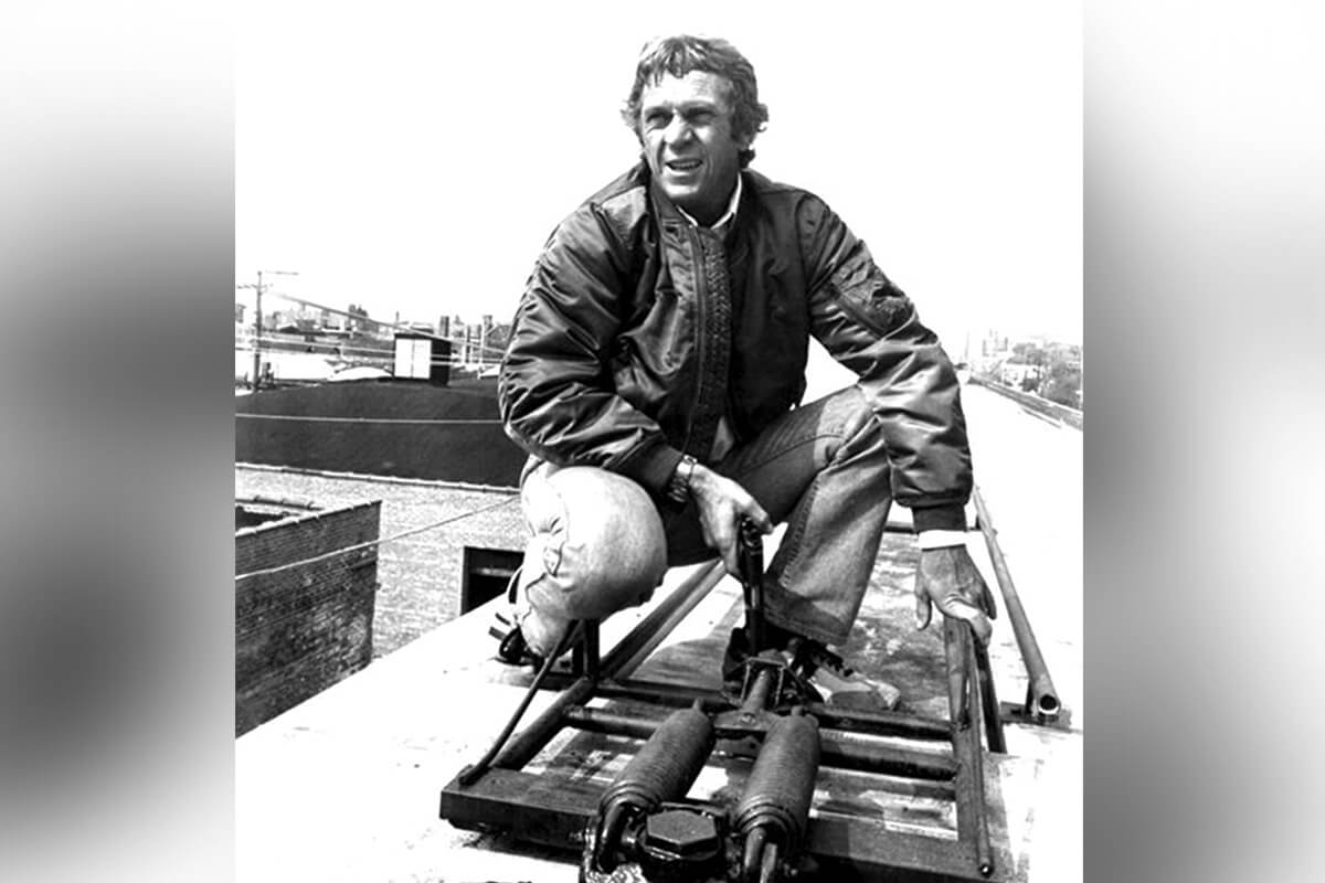 The Guns of the Movie ‘The Hunter' Starring Steve McQueen