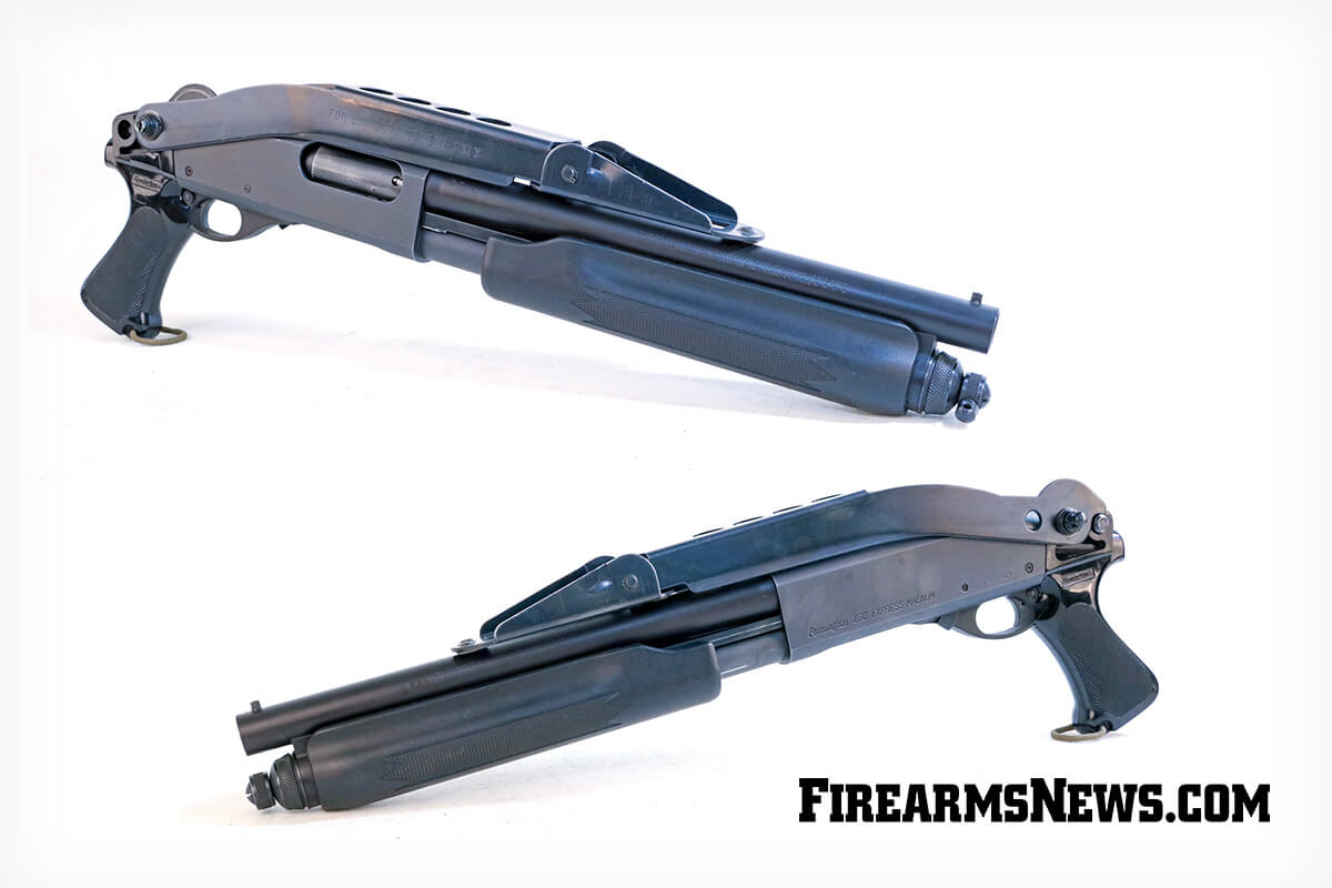 Folding Stocked Remington 870