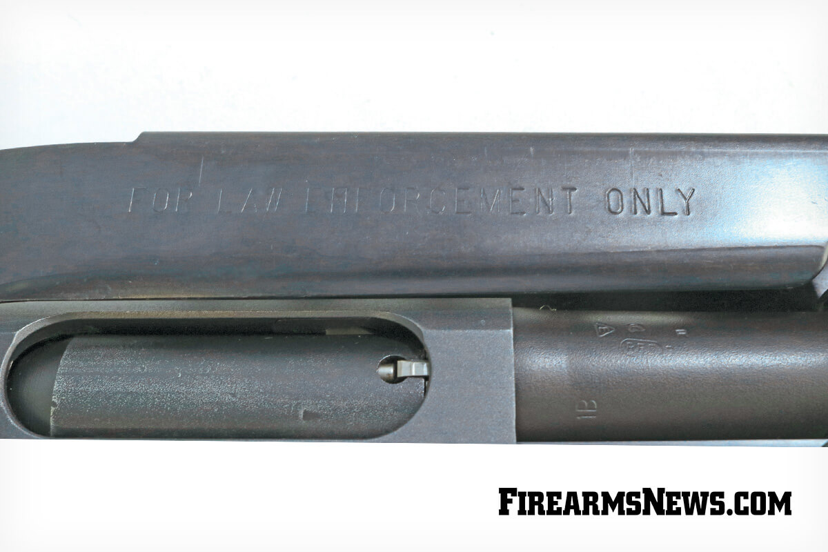 Law Enforcement Only Top-Folding Factory Stock for the Remington 870 Shotgun