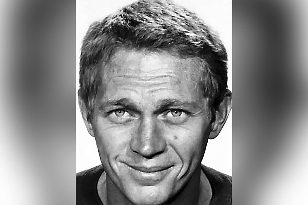 Steve McQueen Hollywood Legend