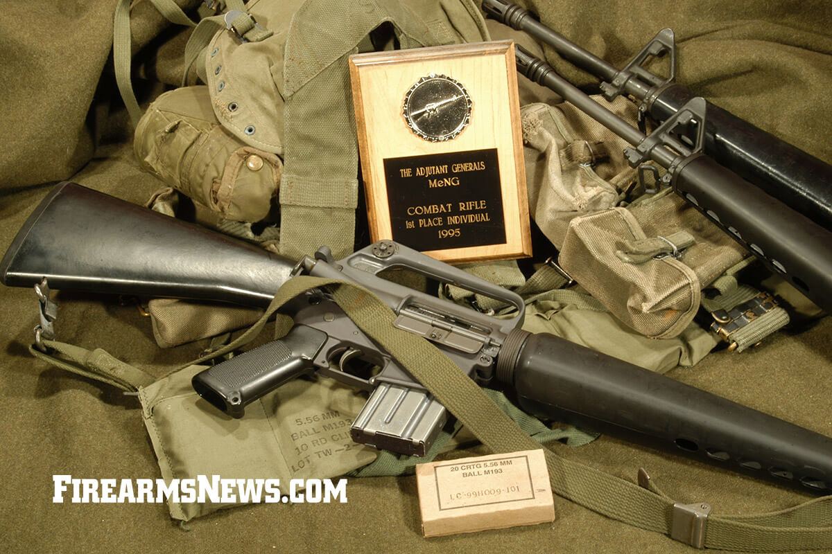 The M16A1 as a Competition Rifle