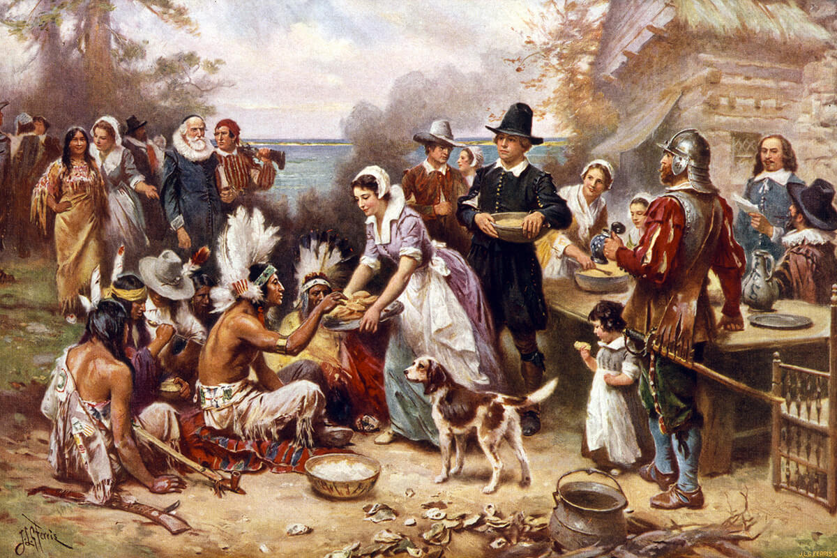 Happy Thanksgiving from Firearms News!