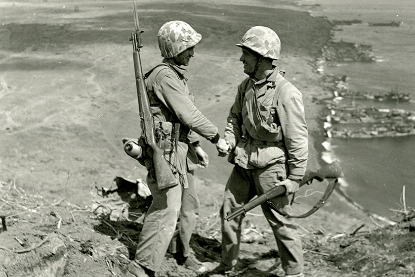 Misidentified Iwo Jima Flag-Raiser Recognized, Memorial Funding Underway