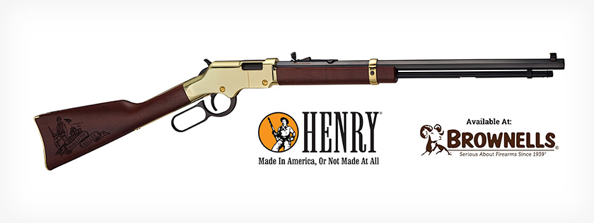 Golden Boy Pie Keller Memorial Edition Rifle Model #H004PKM