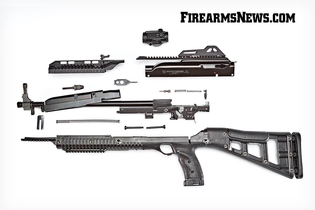 Hi-Point .45ACP Budget Big-Bore Carbine Review - Firearms News