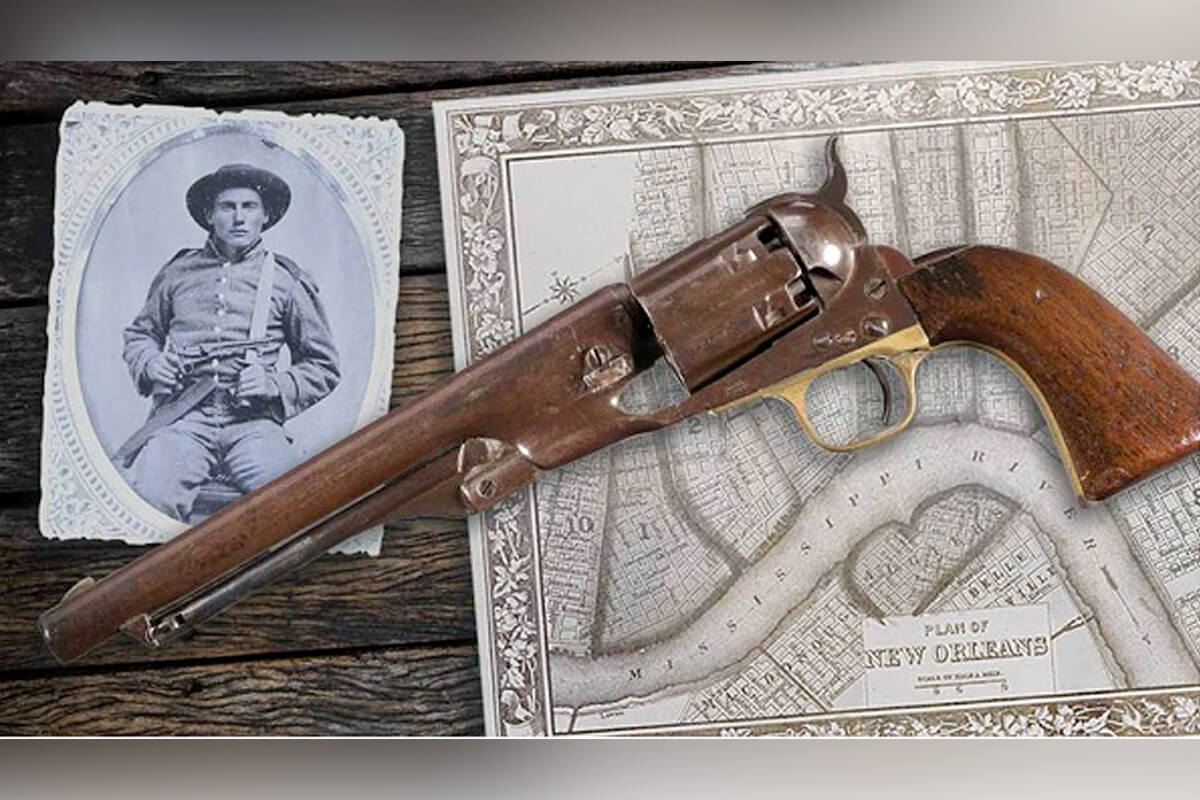 The History of Confederate Revolvers
