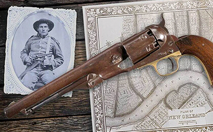 The History of Confederate Revolvers