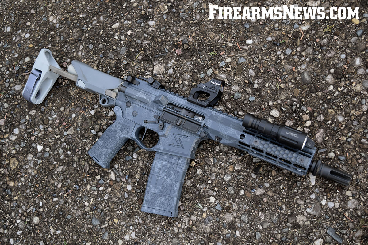The Honey Badger Brace from SB Tactical