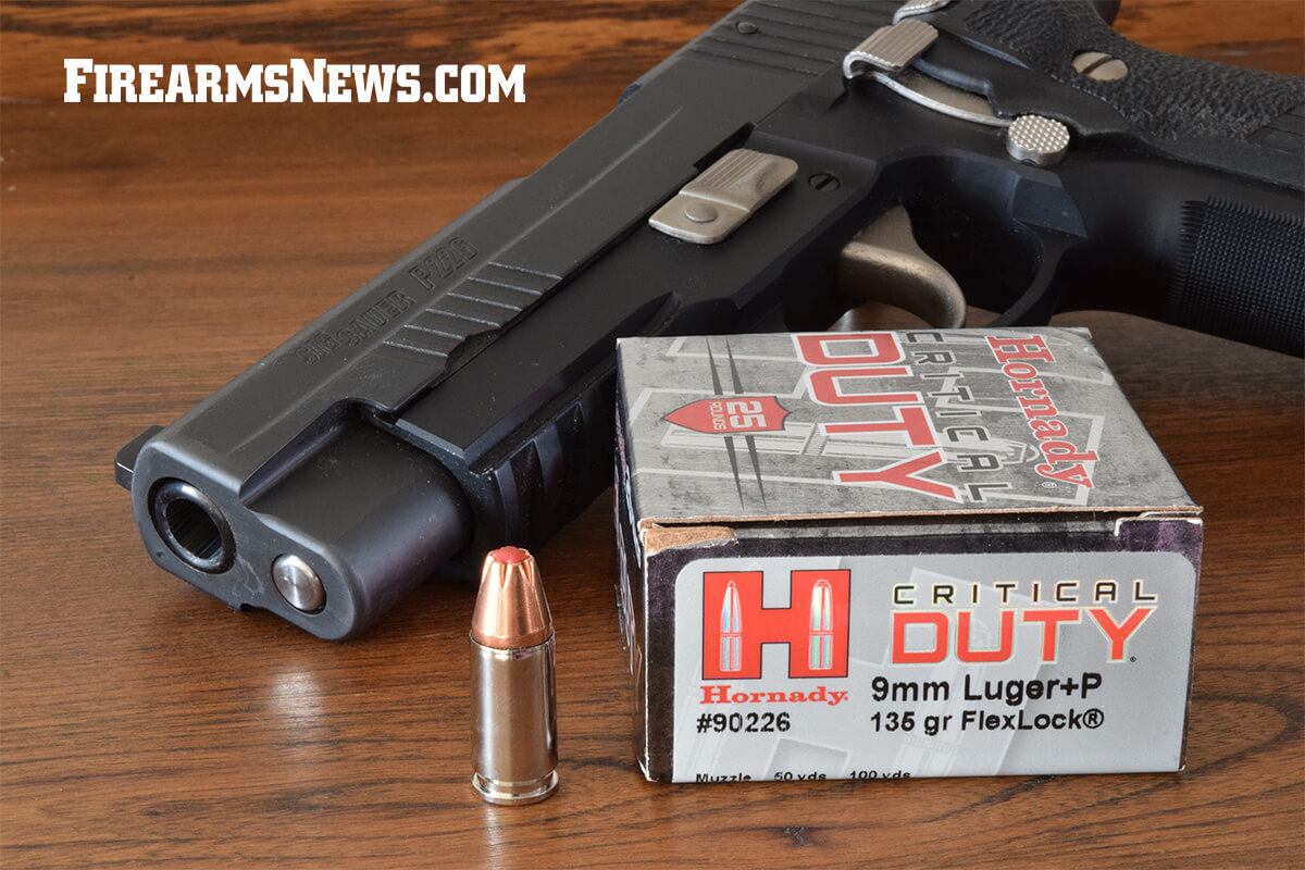 Hornady Critical Duty 9mm 135-grain JHP +P Ammunition: Review