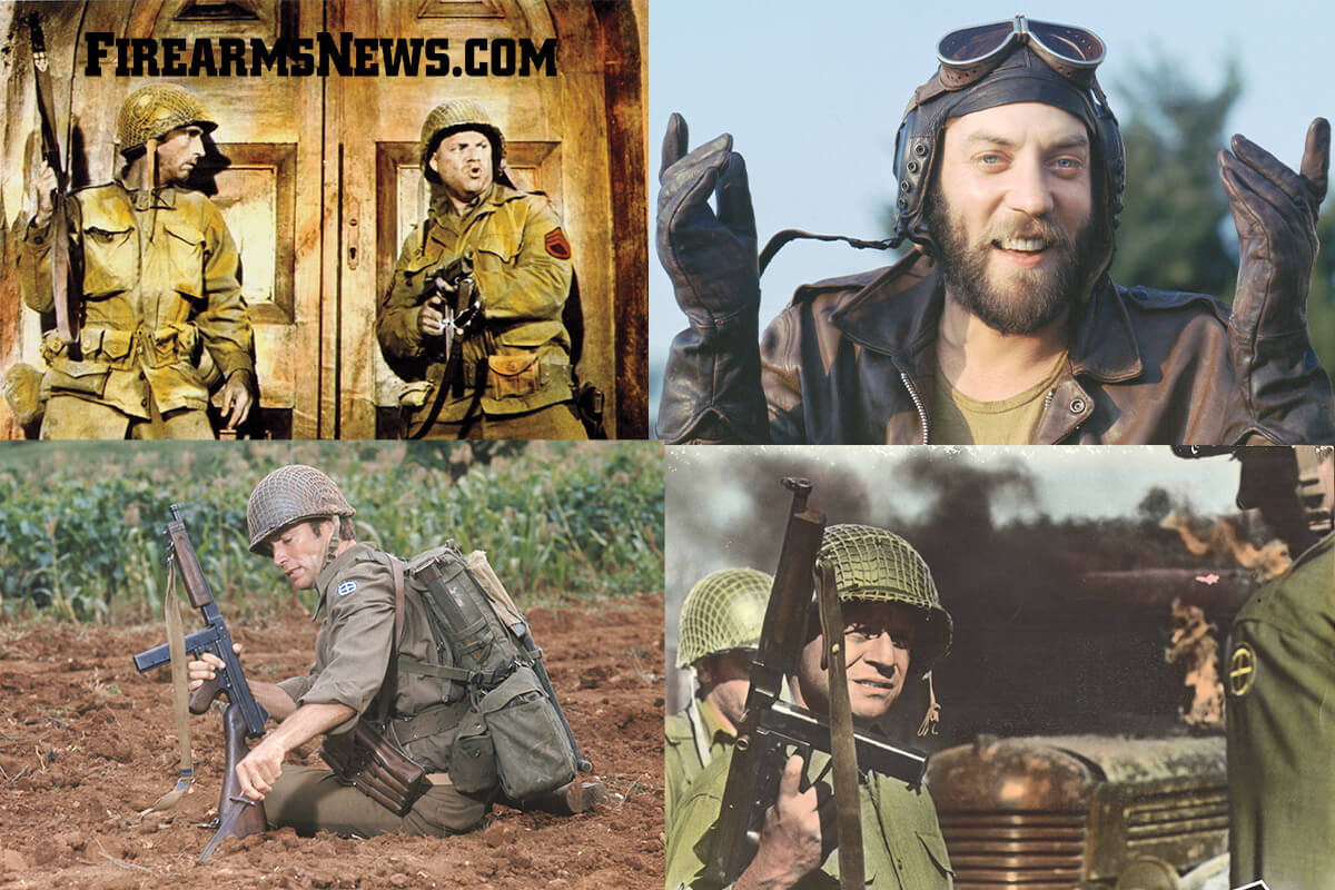 Famous Guns of Kelly's Heroes