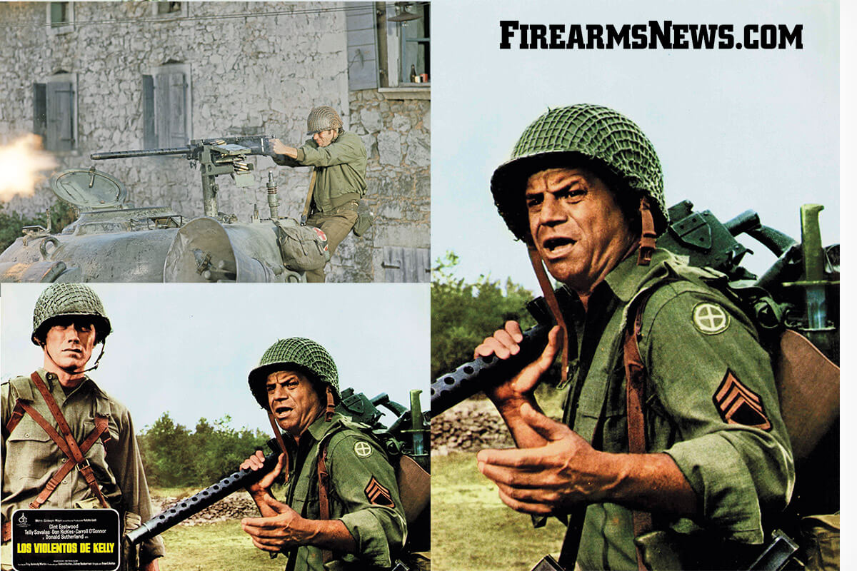Famous Guns of Kelly's Heroes
