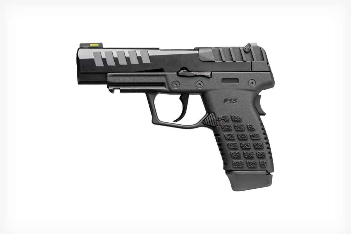 KelTec P15 9mm Pistol: New for 2022