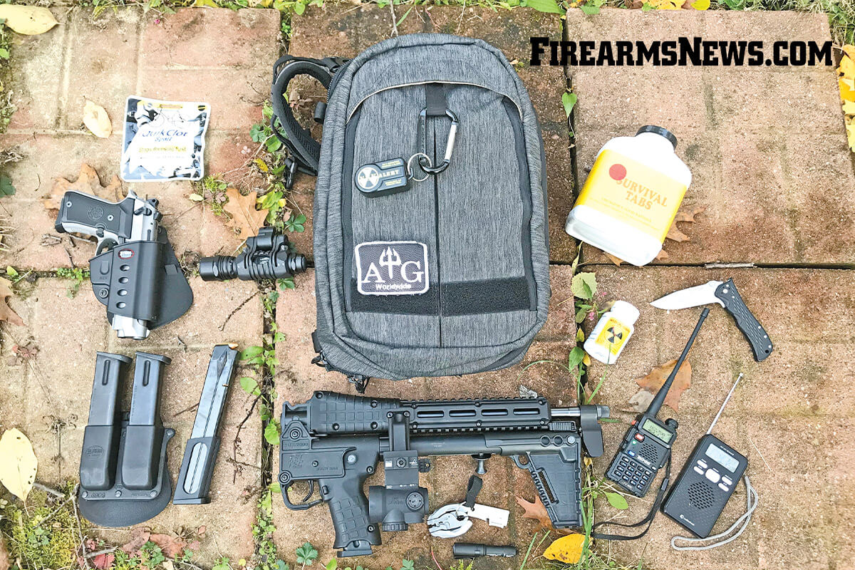 Kel-Tec Sub-2000 folding 9mm backpack carbine