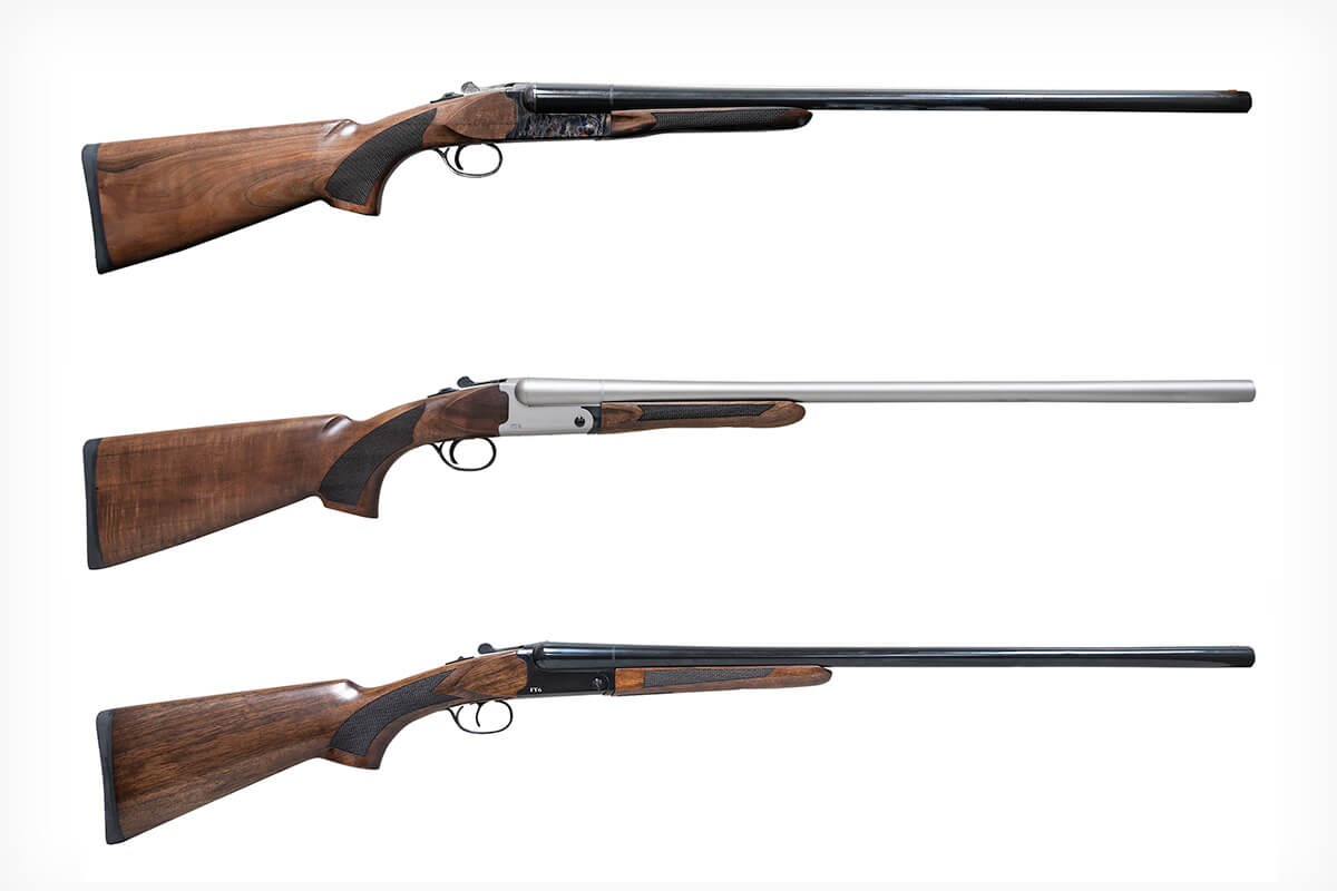 New Pointer Side-By-Side Shotguns Now Shipping from Legacy Sports