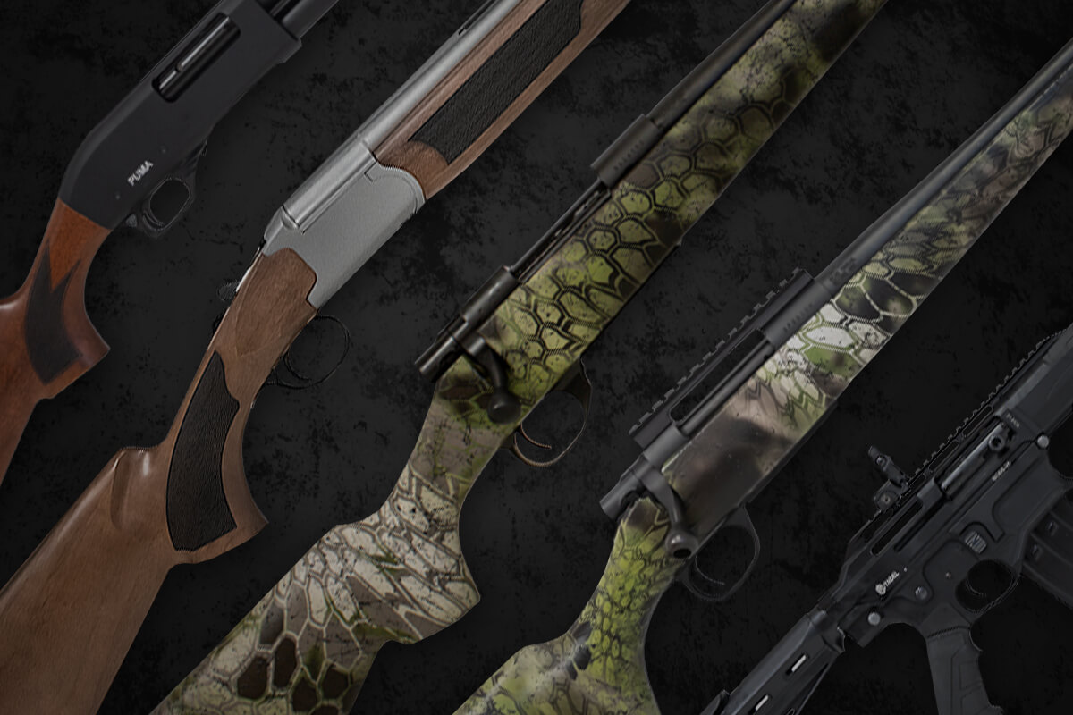 New Products for 2022 From Legacy Sports International: Howa, Pointer, Citadel, Puma, Hardy