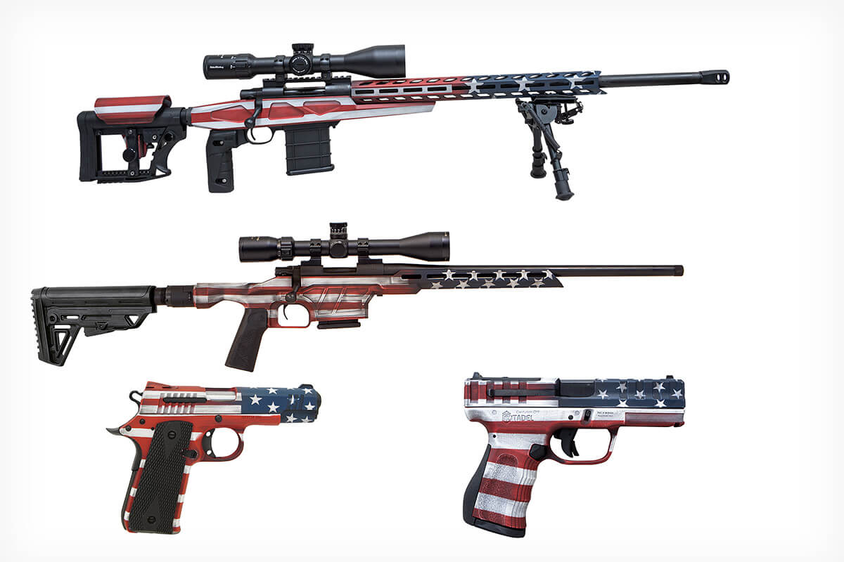 Howa and Citadel USA Flag Offerings Now Shipping from Legacy Sports