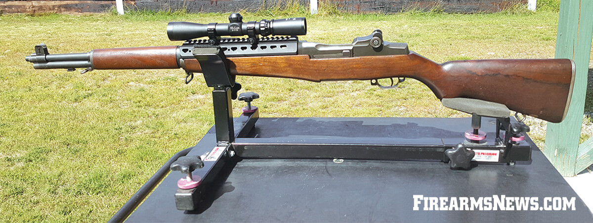 Garand Ammo Test Test Rifle 1