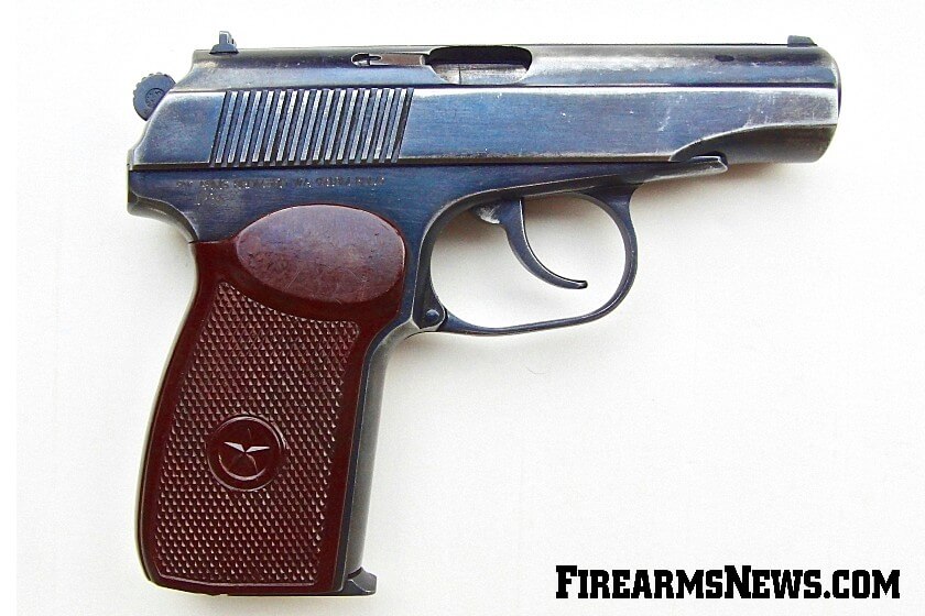 A replacement for Makarov's pistol was found in Kalashnikov