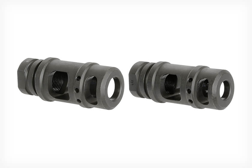 New for 2021: Midwest Industries Large-Bore Two-Chamber Muzzle Brakes