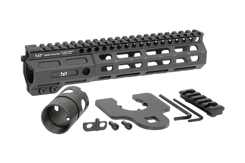 Midwest Industries releases a new robust AR-15 handguard designed for low visibility environments.