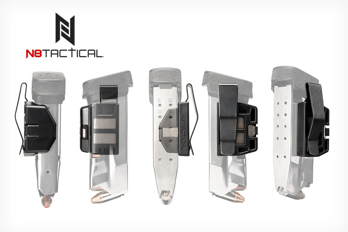 N8 Tactical Introduces the Magna-Clip Magazine Carrier