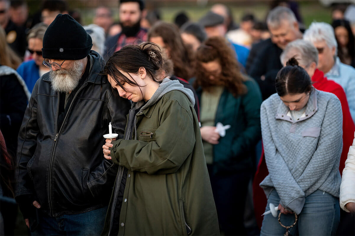 Nashville Prayer vigil