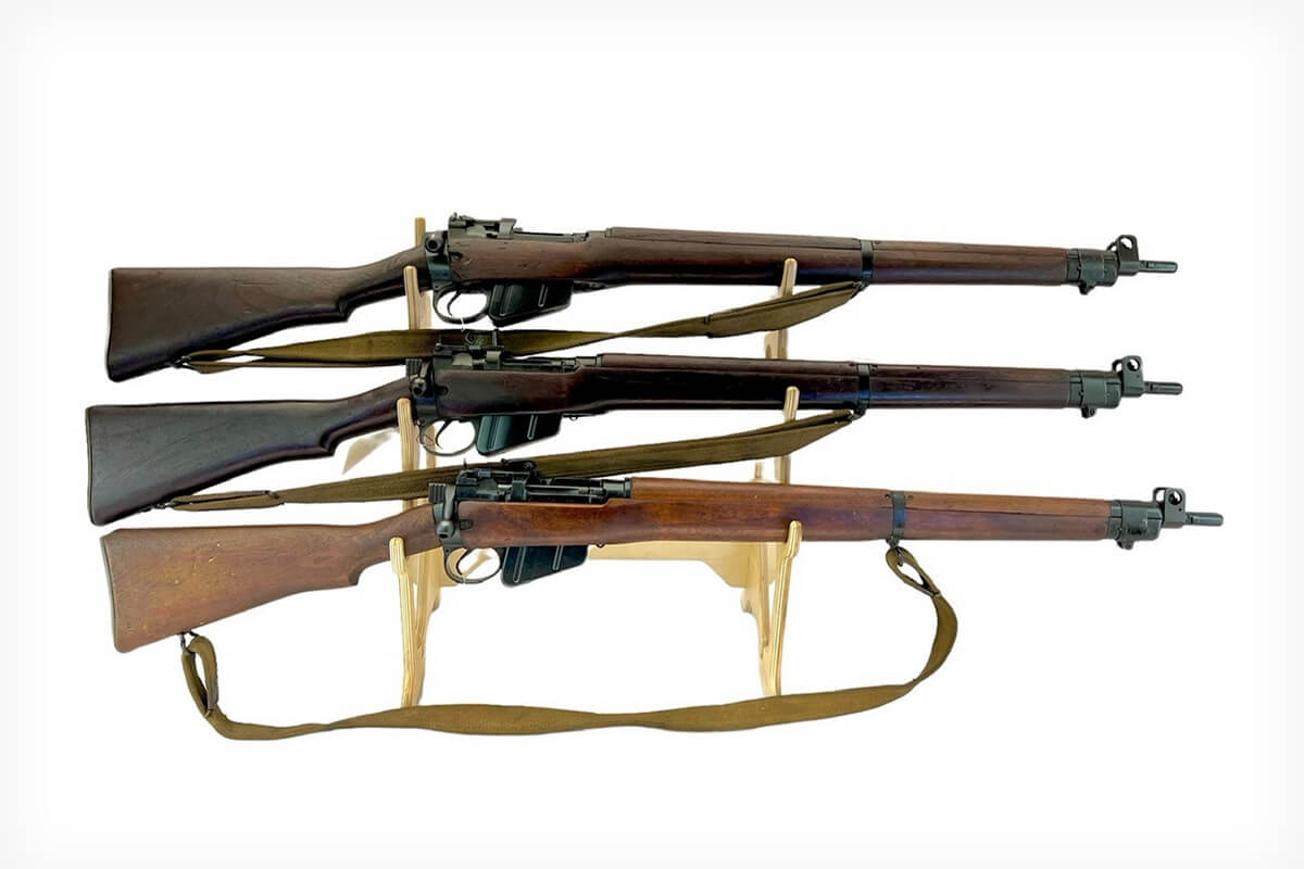 Navy Arms Offering World War II Dated Enfield #4 Mark 1 Rifles