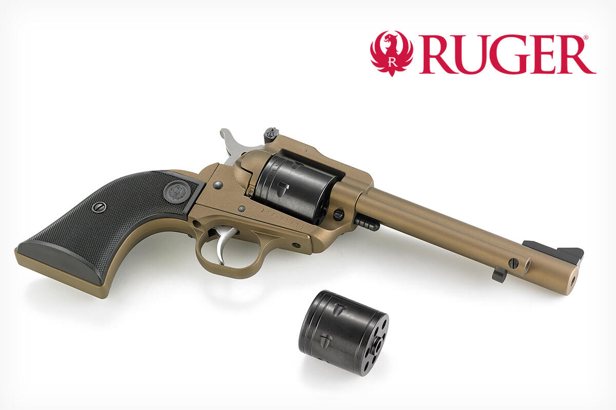 New Ruger Super Wrangler Convertible Revolver: First Look - Firearms News