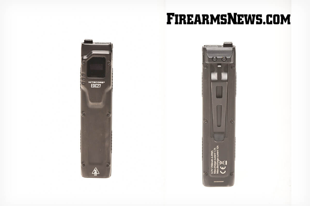 New Nitecore EDC27 UltraSlim Everyday Carry Flashlight: Comp - Firearms News