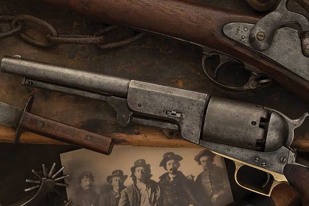 Start Your Own Old West Gun Collection With Firearms From Rock Island Auction Company