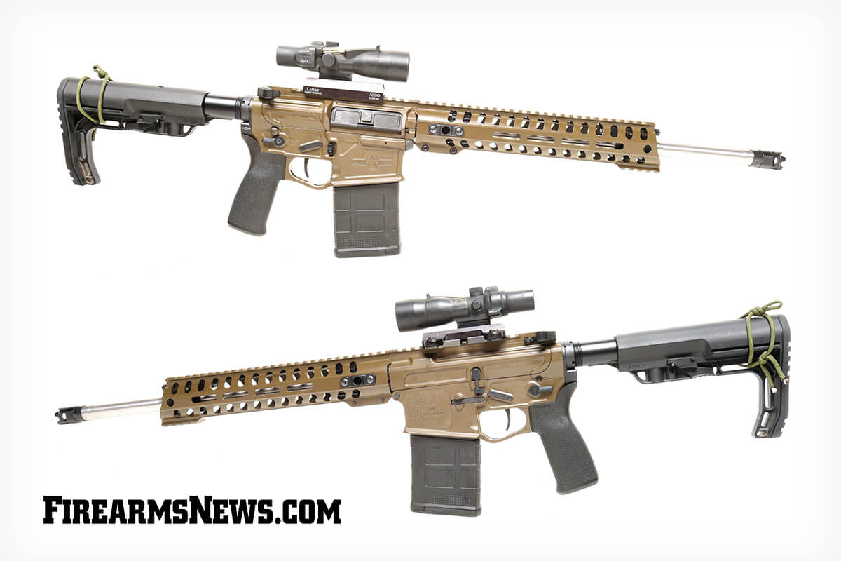 POF-USA Rogue .308 Win. AR-15 Rifle: Full Review - Firearms News