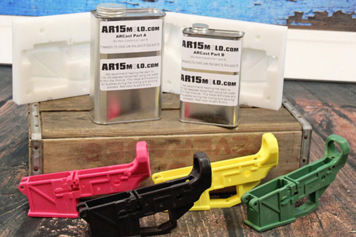 Pour-Your-Own AR-15 Lower Available Again Very Soon