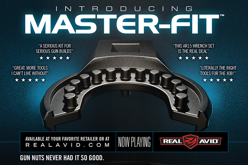 New for 2021: Real Avid Master-Fit AR15 Crowfoot Wrench Sets