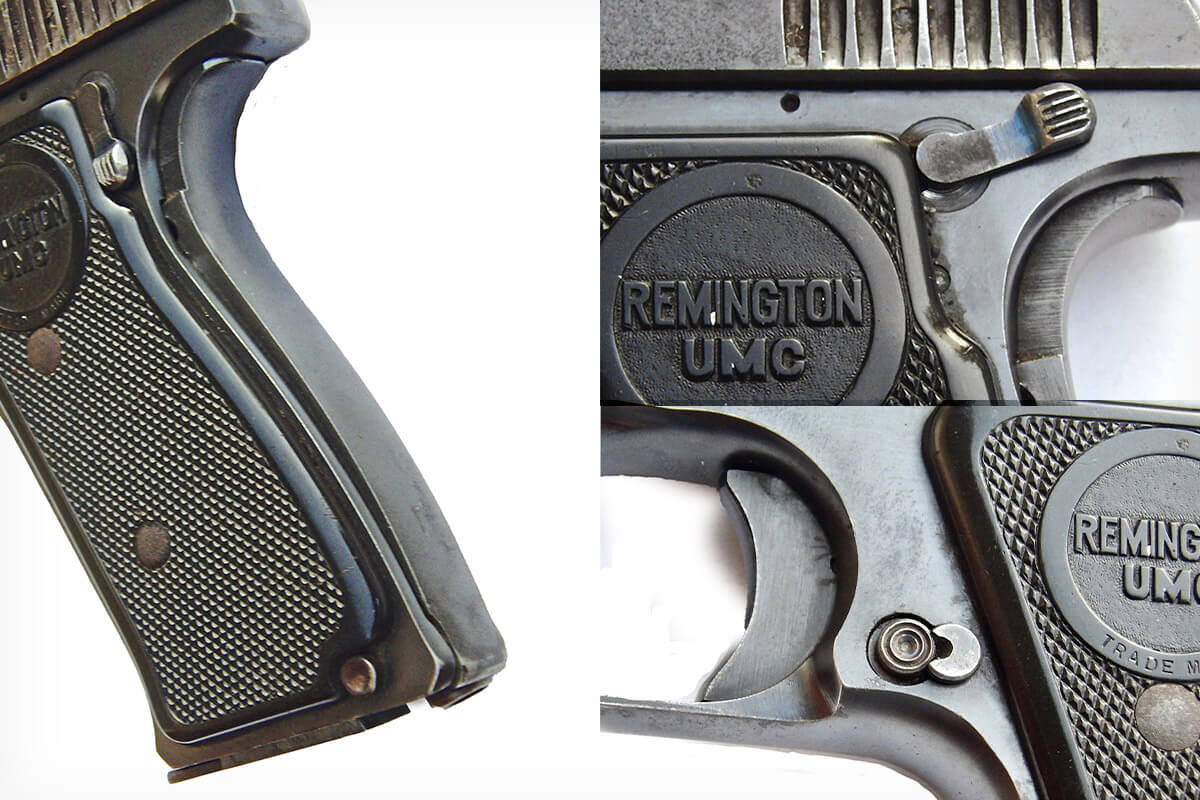 Remington Model 51 Pocket Pistol