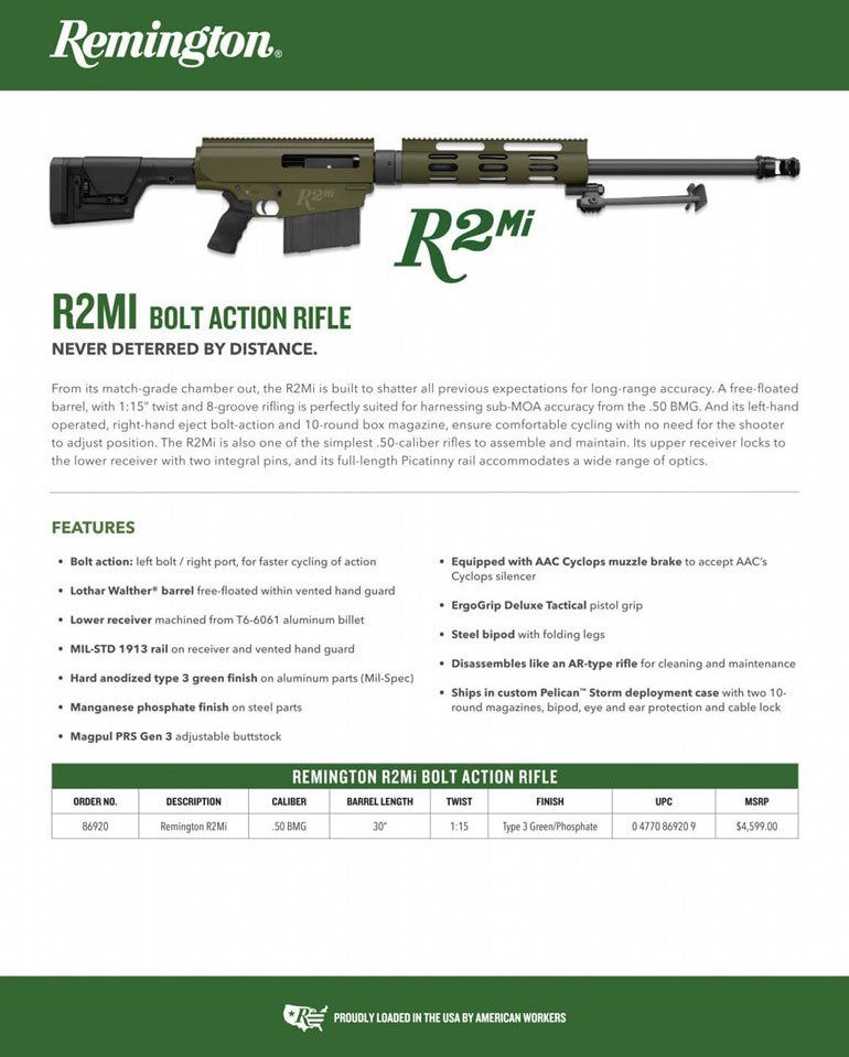 Remington R2Mi