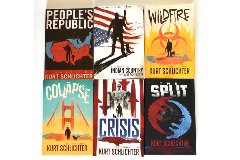 Review: Kurt Schlichter's Kelly Turnbull Novels