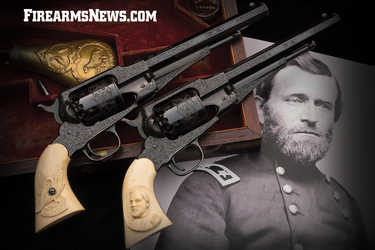 Presidents' Guns Sell for Big Bucks at Rock Island Auction