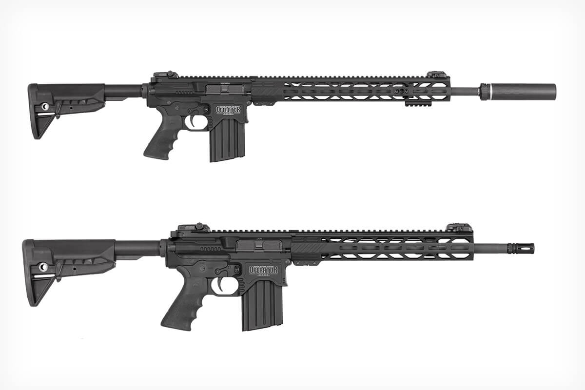 Rock River Arms New Operator DMR Series Rifles