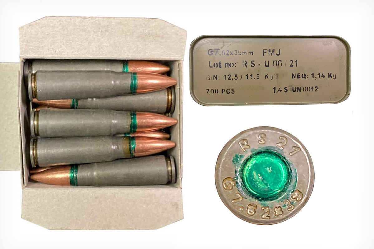 Romanian 7.62x39mm Ammo Available Through Royal Tiger Imports
