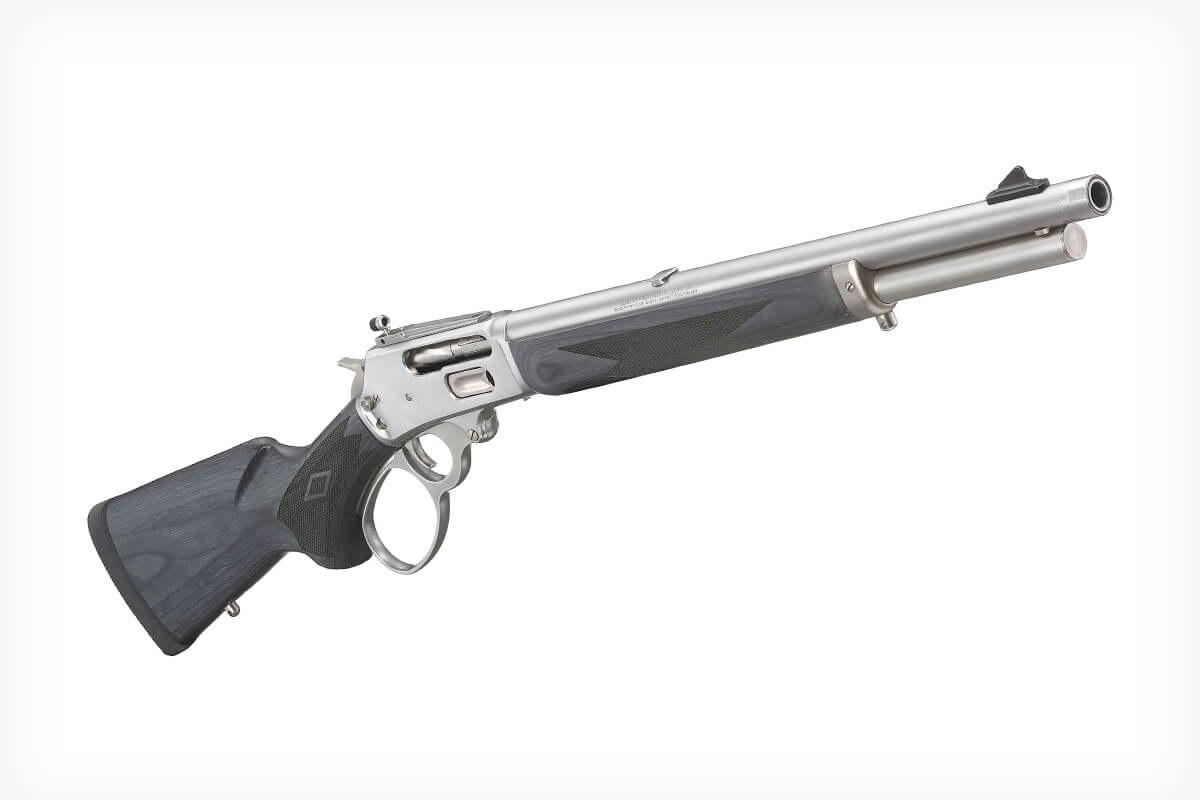 Marlin Model 1895 Trapper Lever-Action Rifle: First Look