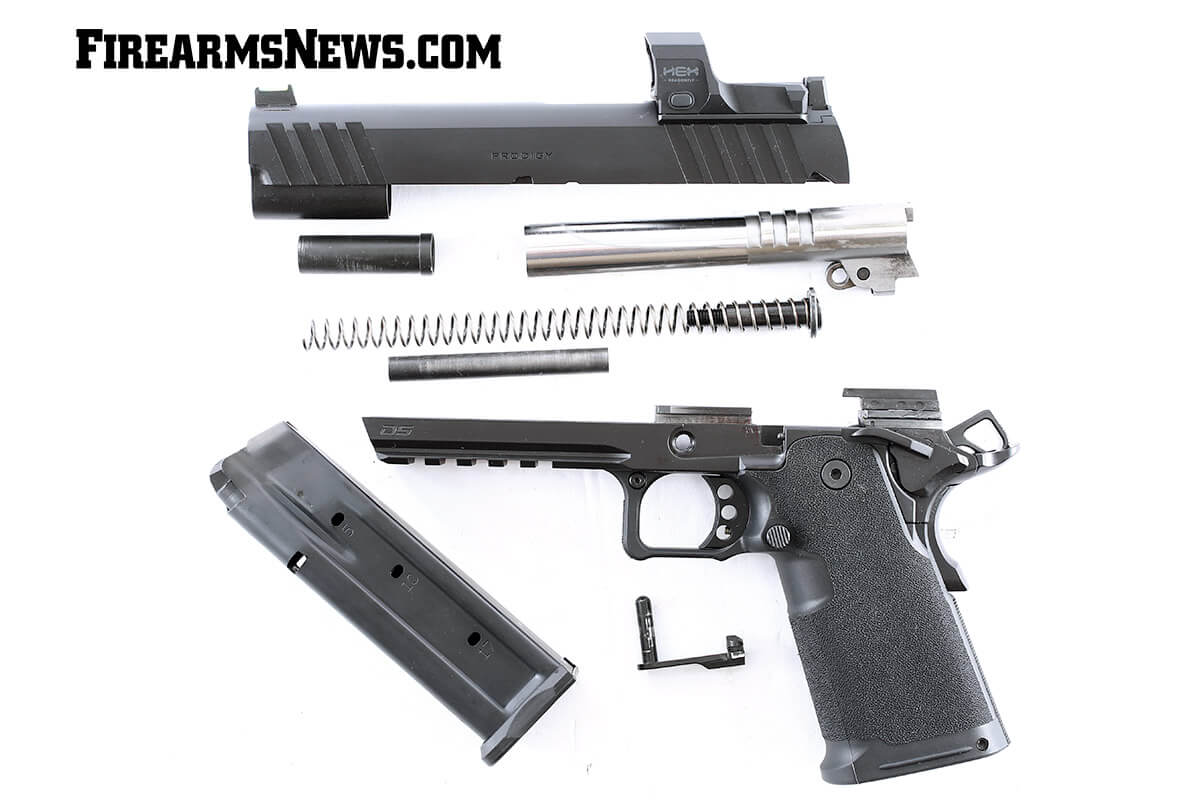 Springfield Armory DS Prodigy 1911