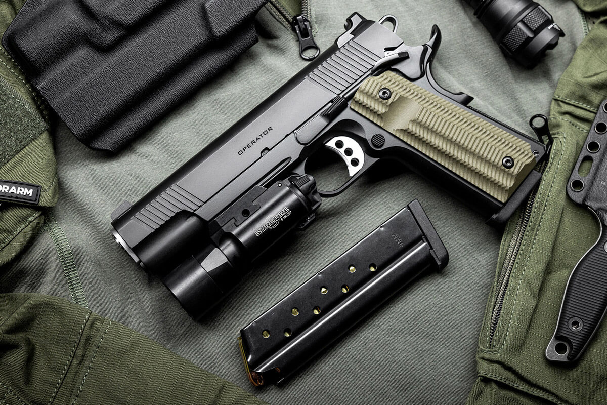 Springfield Armory Operator Now In 9mm: First Look