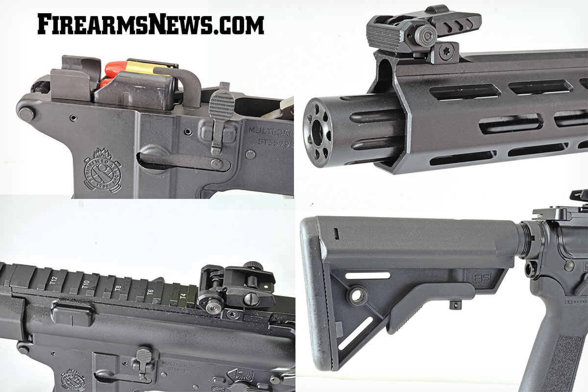 Springfield Armory Saint PCC 9mm Semiauto Carbine