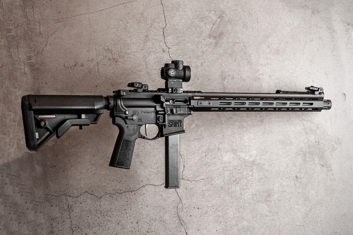 Springfield Armory SAINT Victor 9mm Carbine: First Look