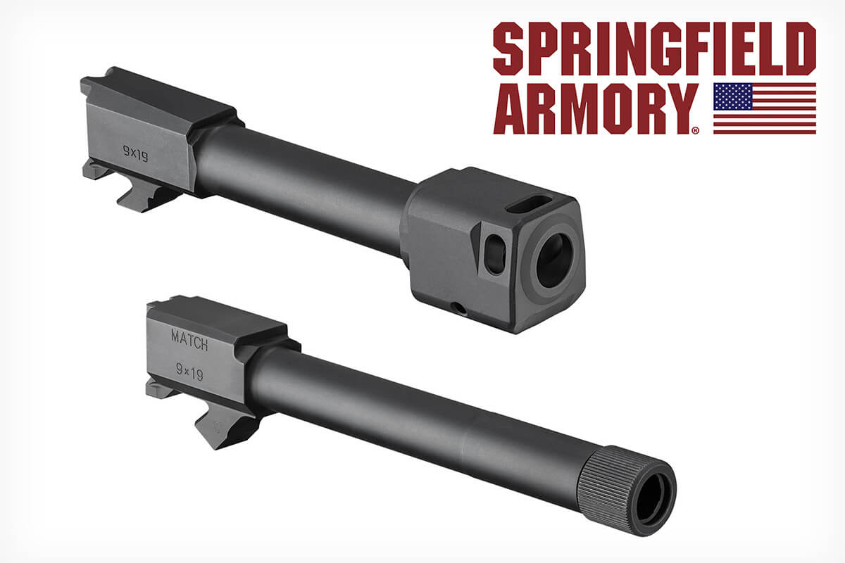 Springfield Armory Announces Hellcat and XD-M Threaded Barrels