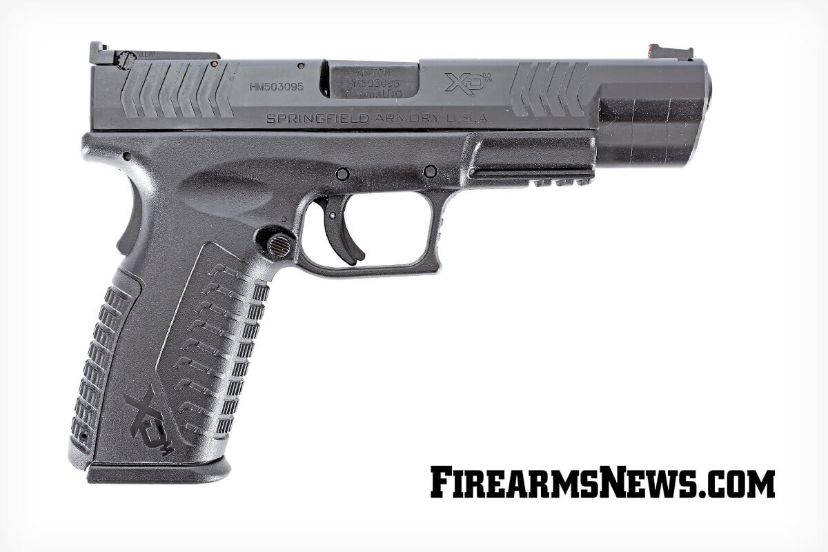 Springfield Armory Powerful 10mm XD-M Pistol Delivers Big
